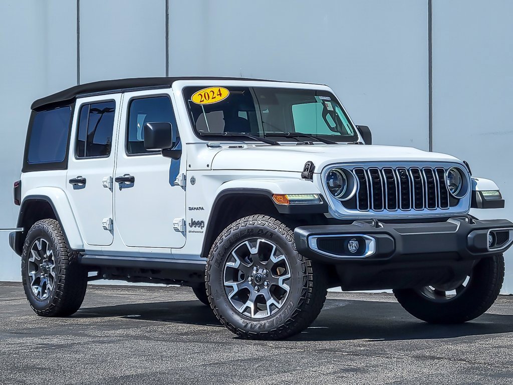 Used 2024 Jeep Wrangler Sahara w/ Technology Group