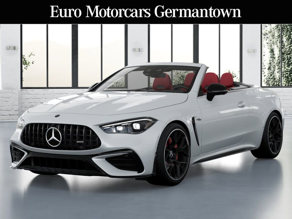 New 2026 Mercedes-Benz CLE 53 AMG 4MATIC Cabriolet image 1