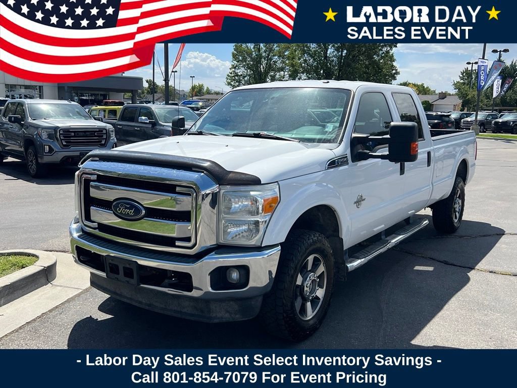 Used 2015 Ford F350 XLT w/ XLT Value Package AWD/4WD image 2