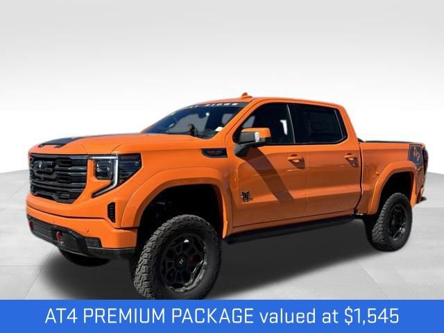 New 2025 GMC Sierra 1500 AT4 w/ AT4 Premium Package image 1