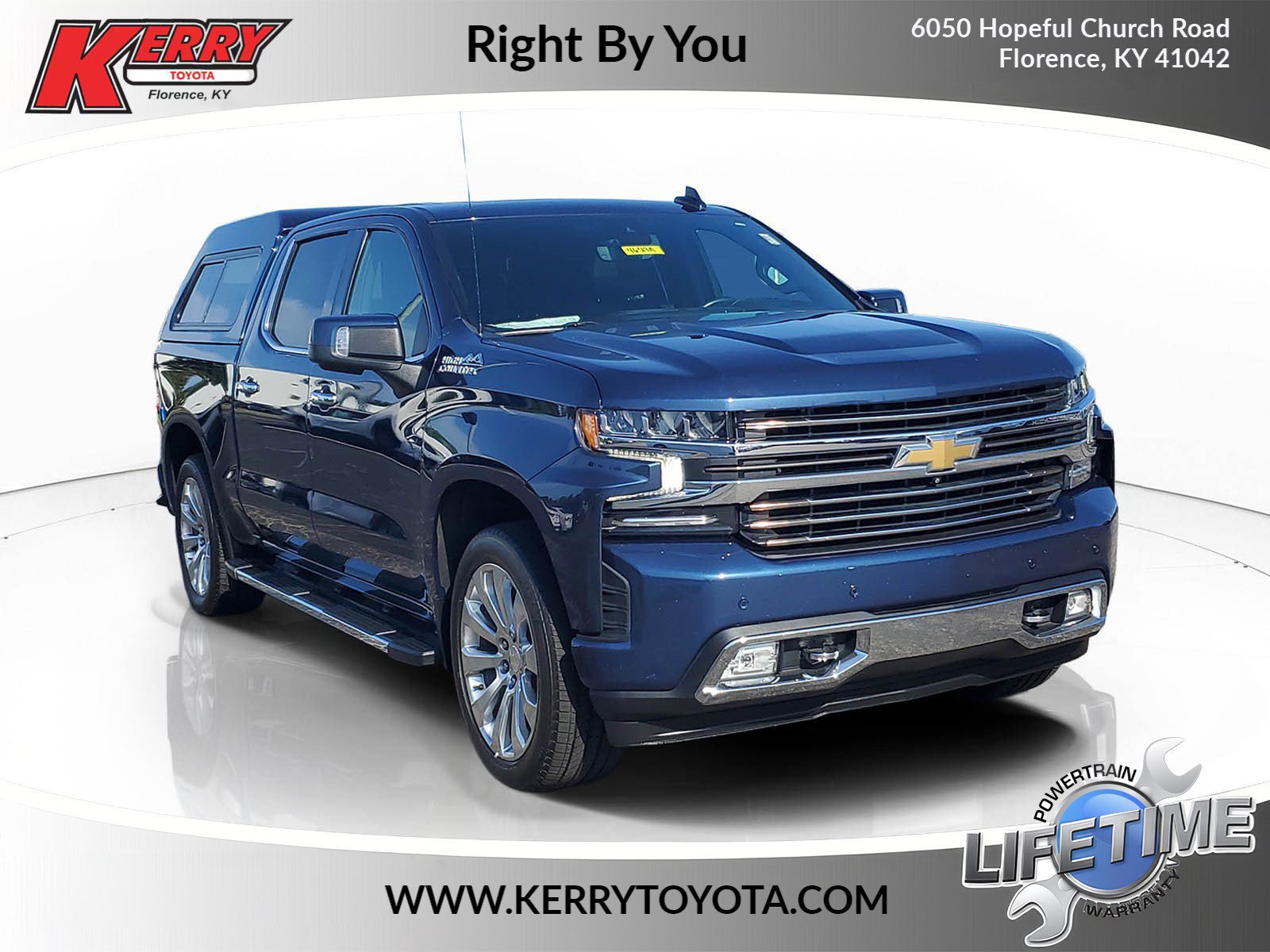 Used 2022 Chevrolet Silverado 1500 High Country w/ Technology Package
