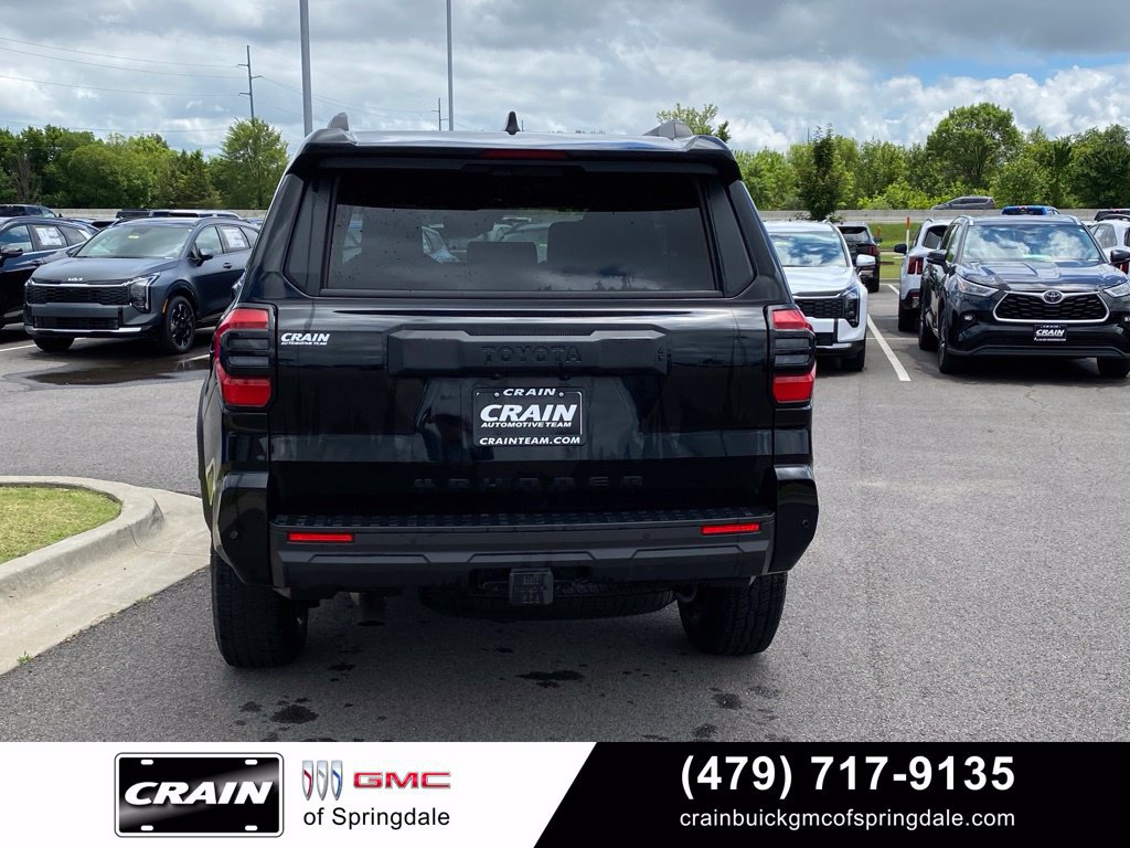 Used 2025 Toyota 4Runner TRD Off-Road Premium w/ Tow Technology Package AWD/4WD image 6