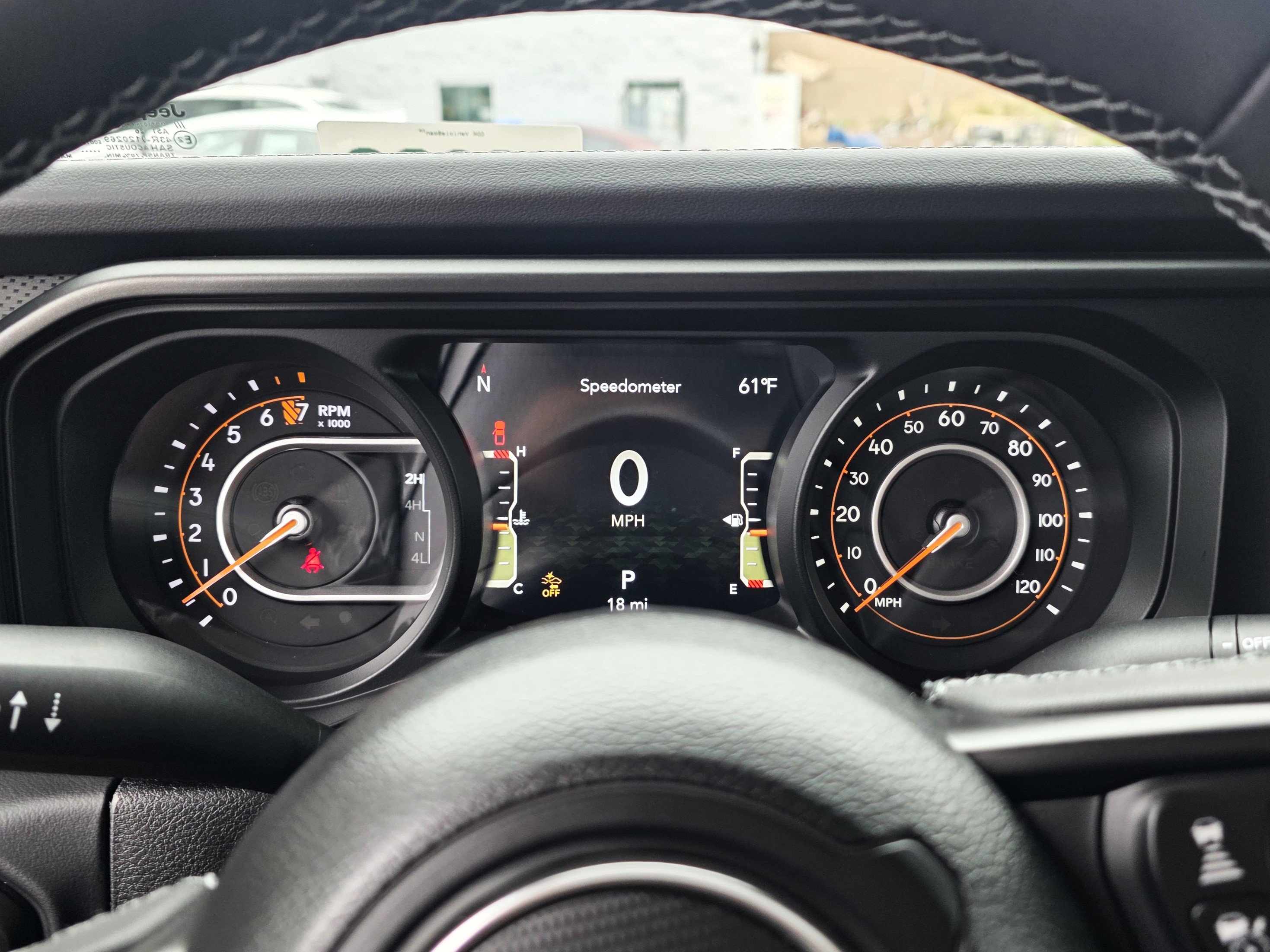 New 2026 Jeep Gladiator Mojave AWD/4WD image 11