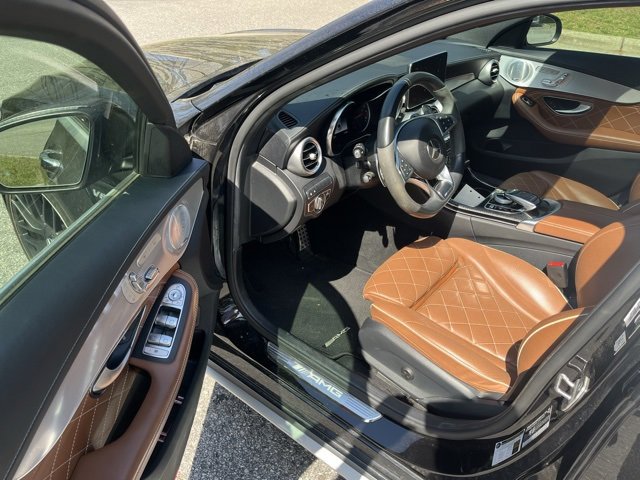 Used 2018 Mercedes-Benz C 63 AMG S image 4