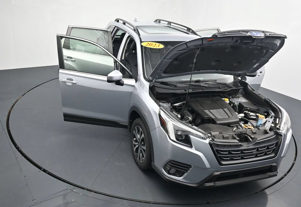 Used 2023 Subaru Forester Limited w/ Popular Package #2 AWD/4WD image 39