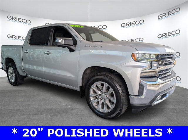 Used 2021 Chevrolet Silverado 1500 LTZ