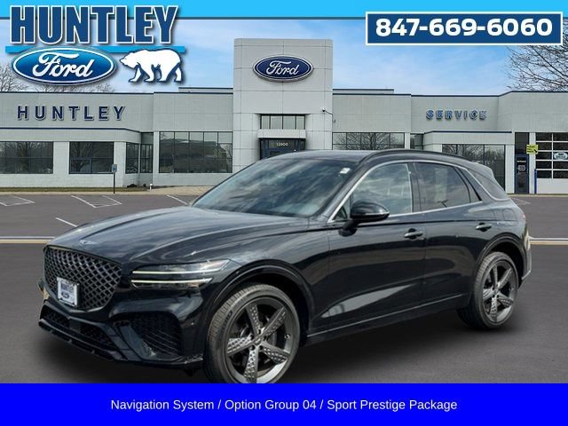 Used 2023 Genesis GV70 2.5T w/ Sport Prestige Package AWD/4WD image 1