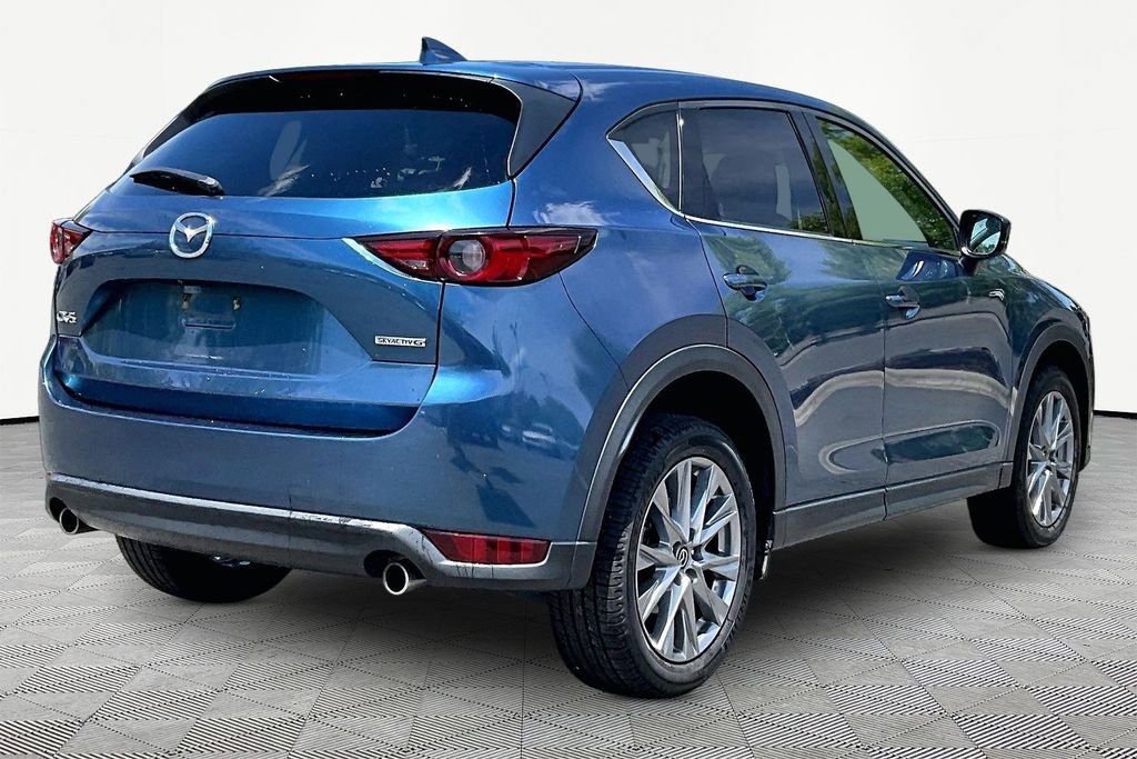 Used 2021 MAZDA CX-5 Grand Touring FWD image 6