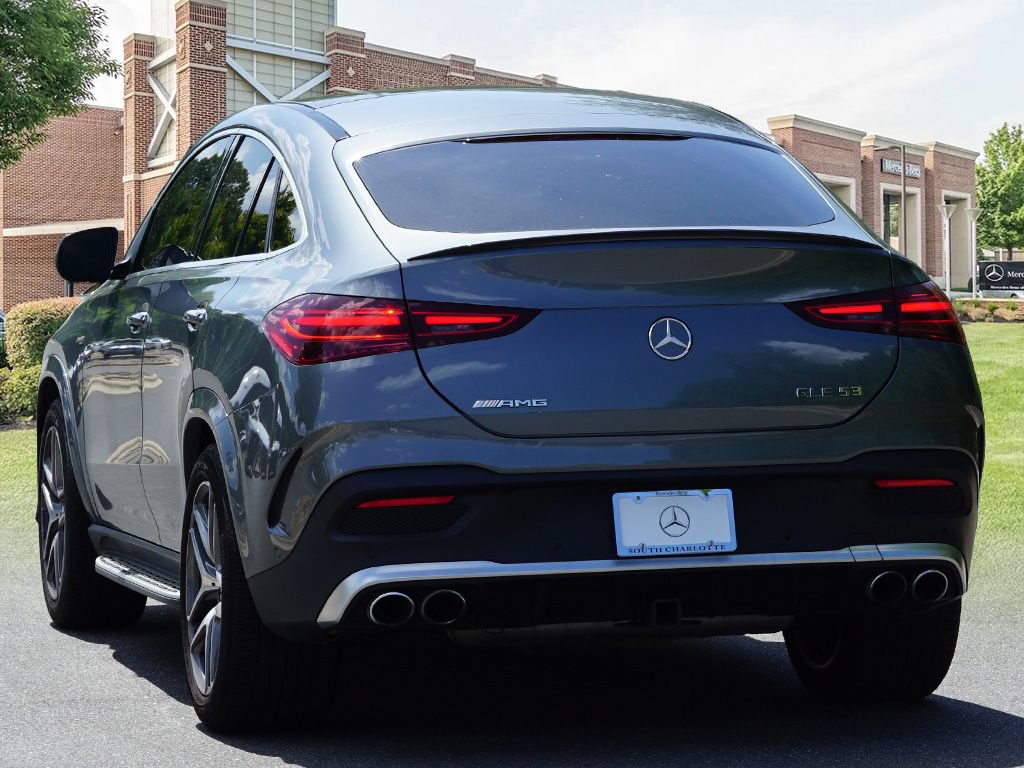 Certified 2024 Mercedes-Benz GLE 53 AMG 4MATIC Coupe image 7