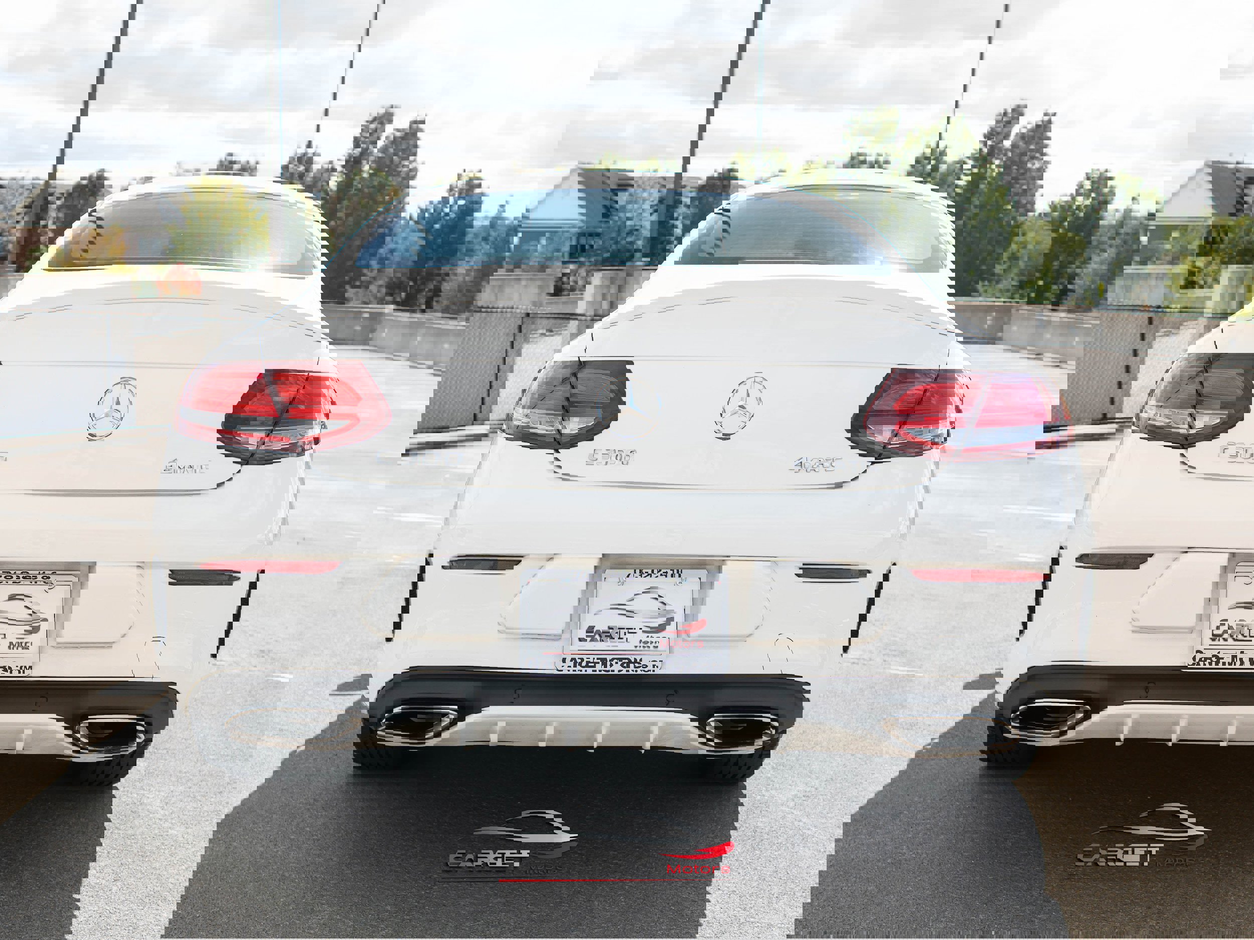 Used 2018 Mercedes-Benz C 300 300 4MATIC AMG Package image 6