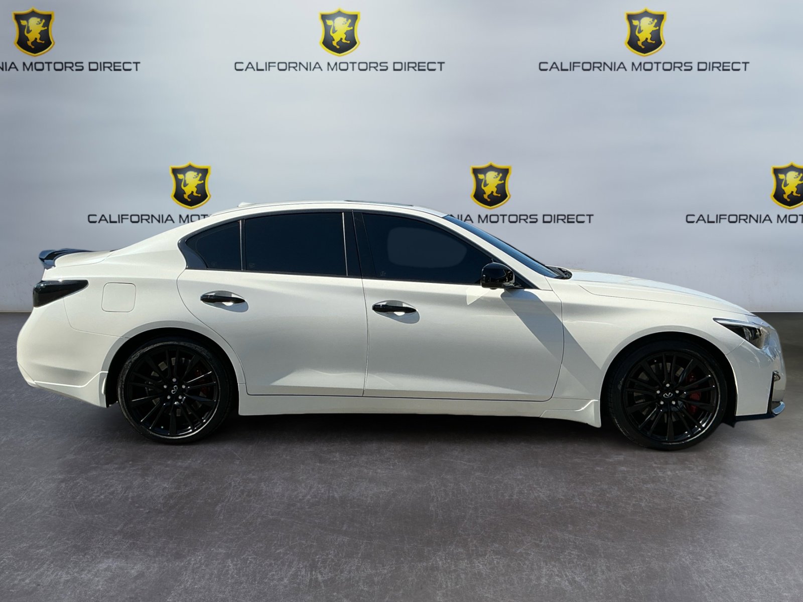 Used 2024 INFINITI Q50 Red Sport 400 image 4