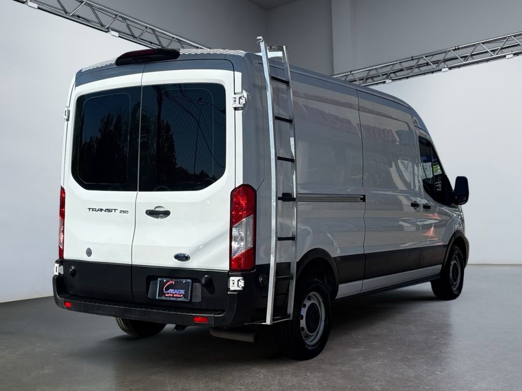 Used 2020 Ford Transit 250 Medium Roof w/ Interior Upgrade Package RWD image 3