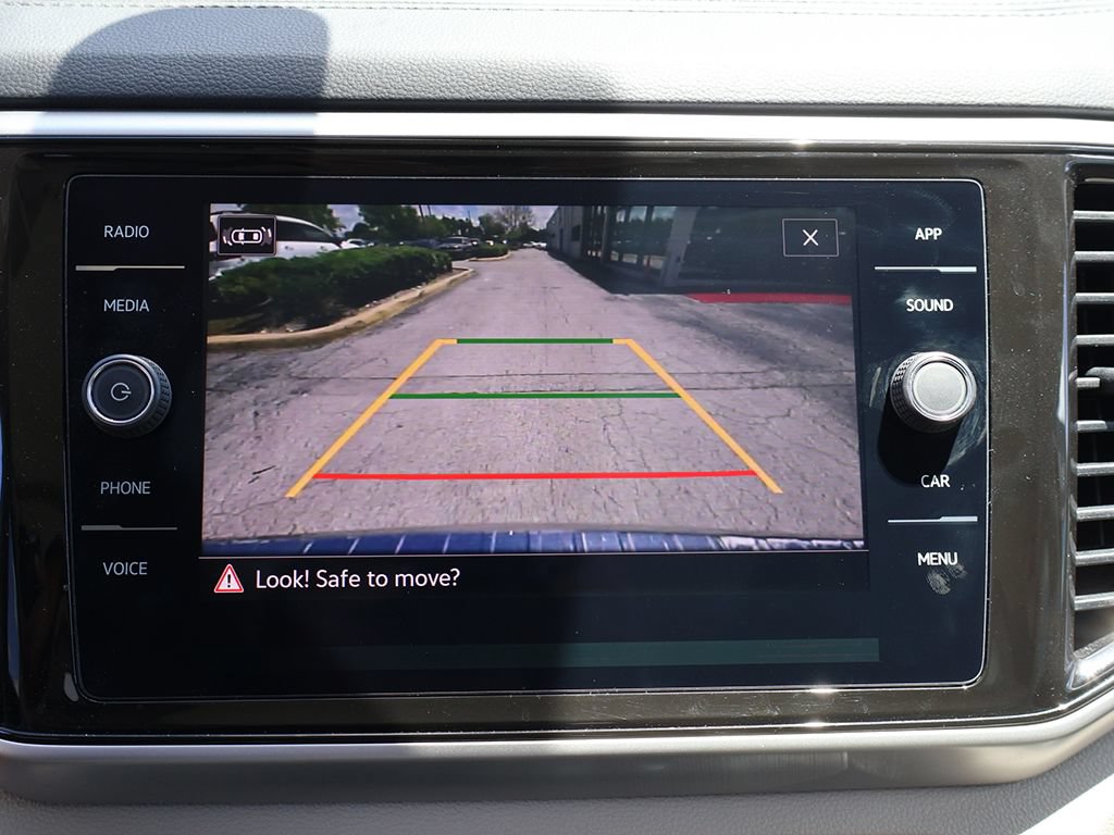 Used 2022 Volkswagen Atlas SE w/ Panoramic Sunroof Package FWD image 47