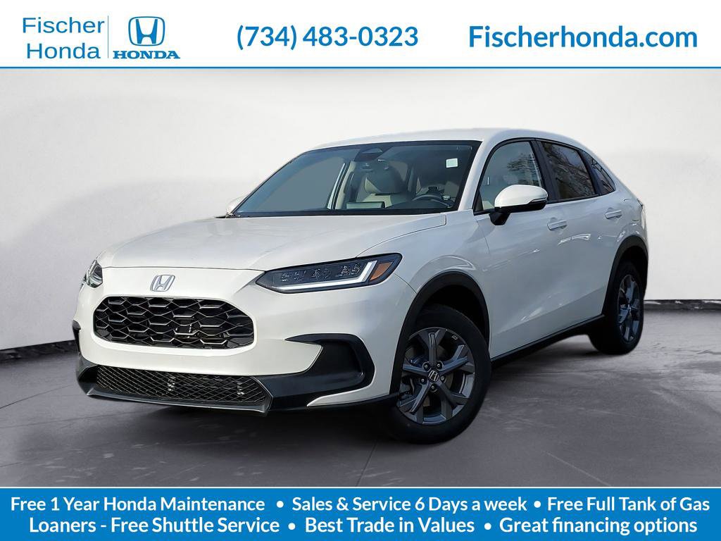 New 2026 Honda HR-V LX