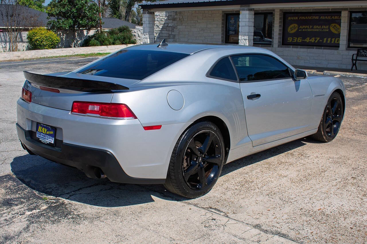 Used 2014 Chevrolet Camaro LT RWD image 6
