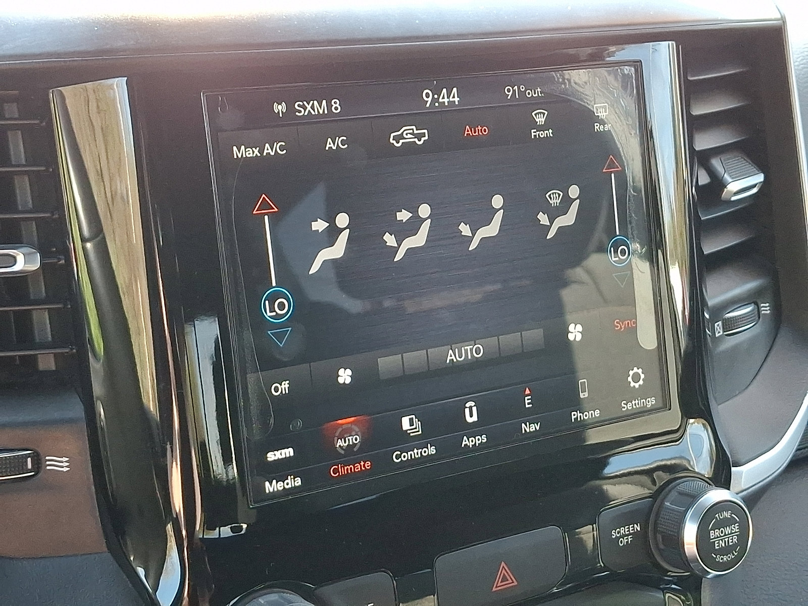 Certified 2020 RAM 1500 Big Horn AWD/4WD image 15