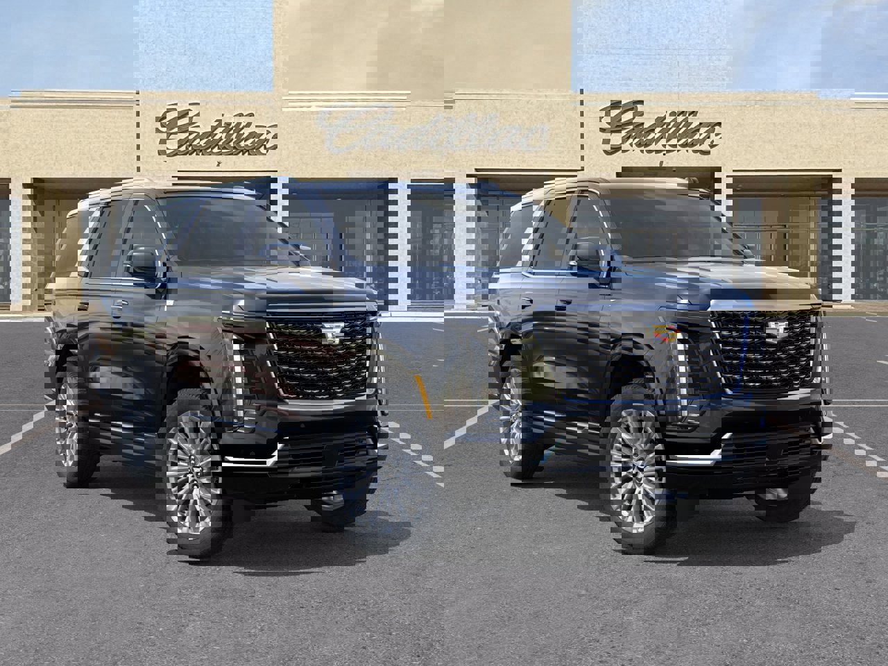 New 2026 Cadillac Escalade Luxury image 7