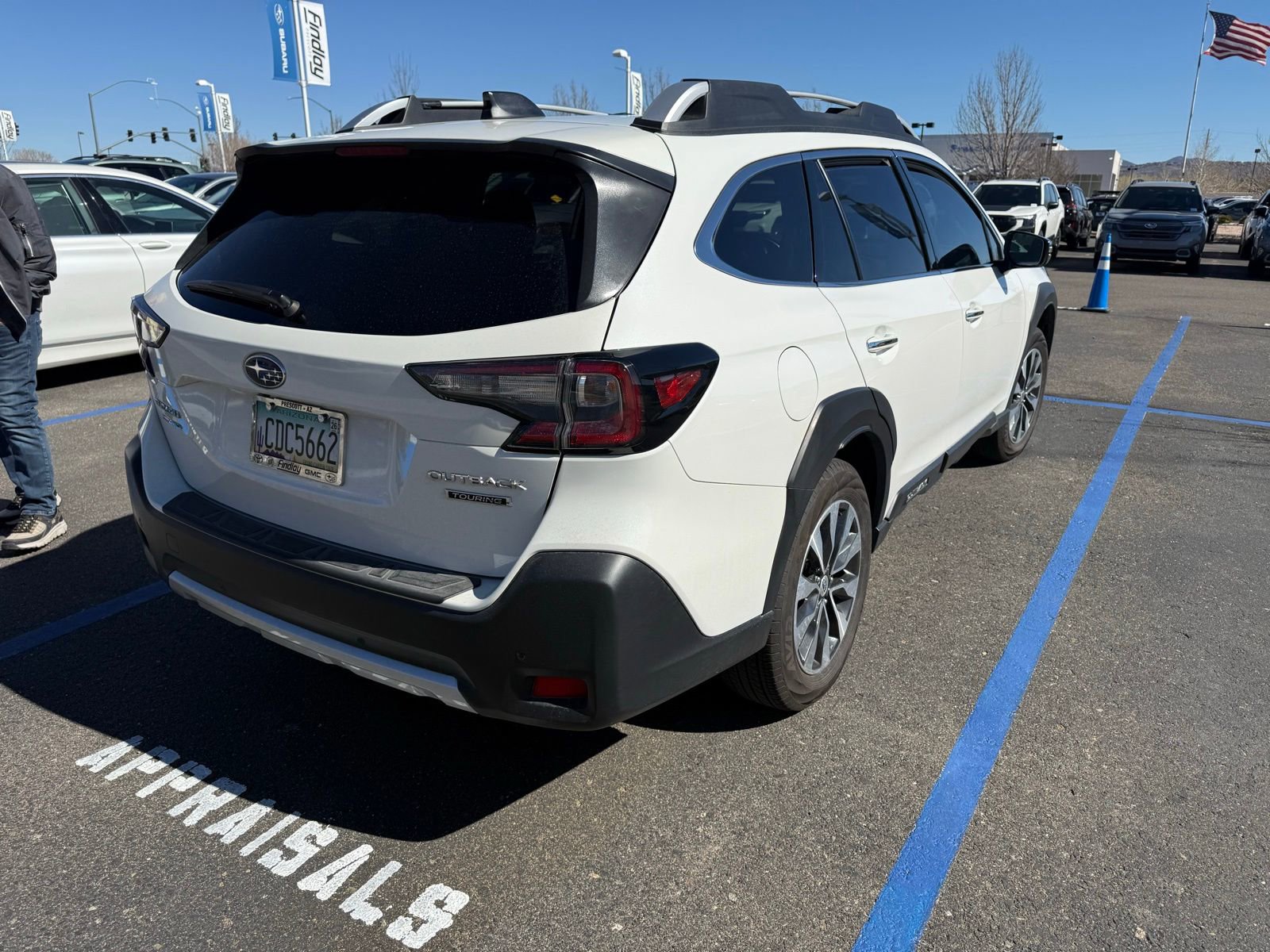 Certified 2024 Subaru Outback Touring image 5