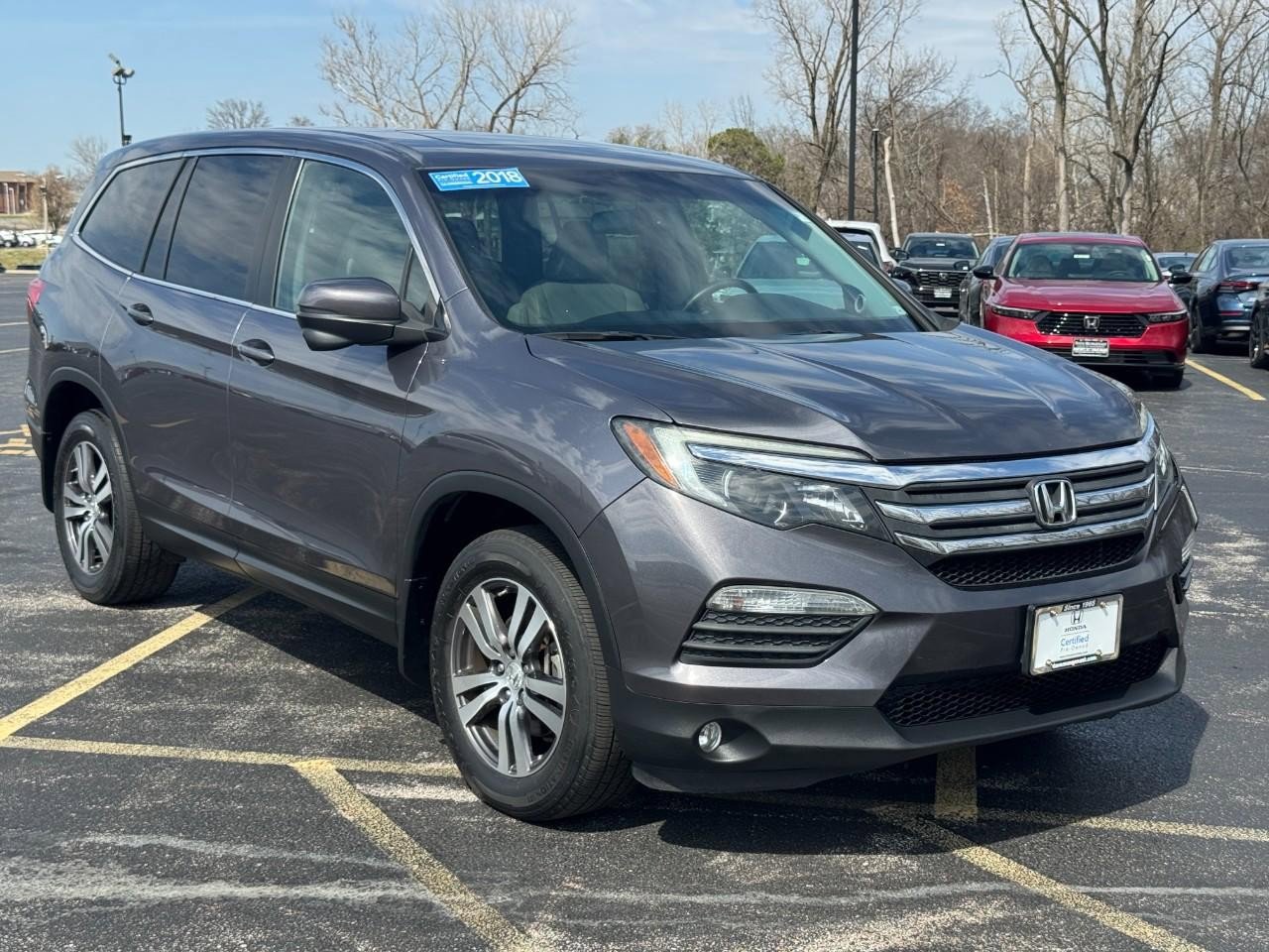 Certified 2018 Honda Pilot EX-L image 2