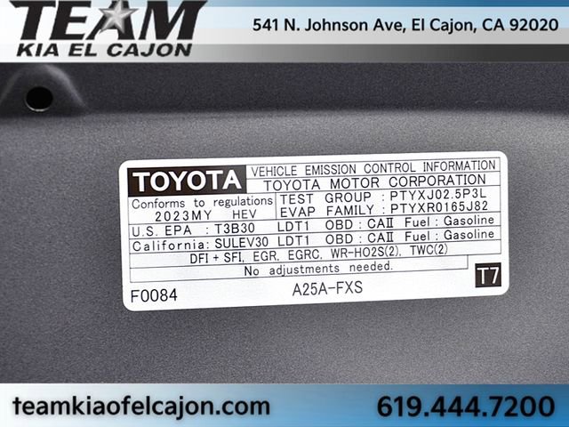 Used 2023 Toyota RAV4 XSE w/ XSE Grade Weather Package AWD/4WD image 36