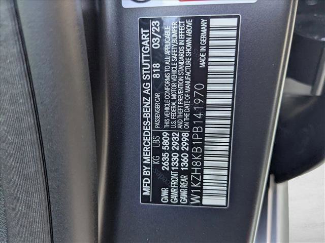 Certified 2023 Mercedes-Benz E 63 AMG S image 26