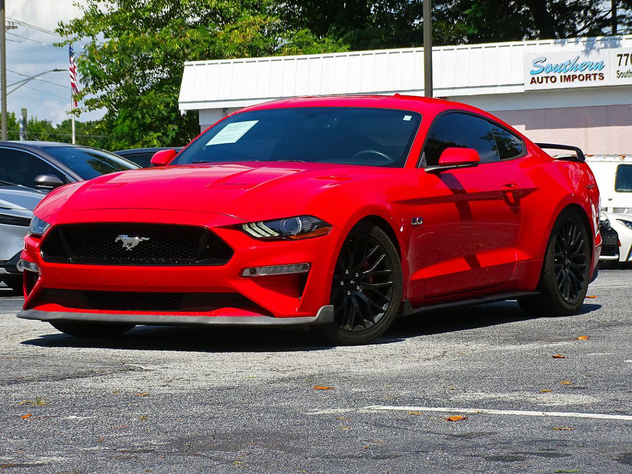 Used 2020 Ford Mustang GT Premium RWD image 5