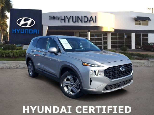 Certified 2023 Hyundai Santa Fe SE FWD image 1