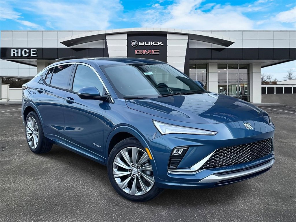New 2026 Buick Envista Avenir