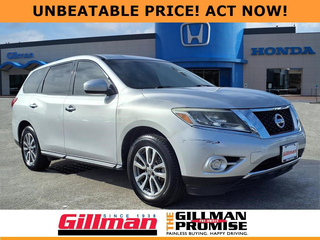 Used 2014 Nissan Pathfinder S image 1