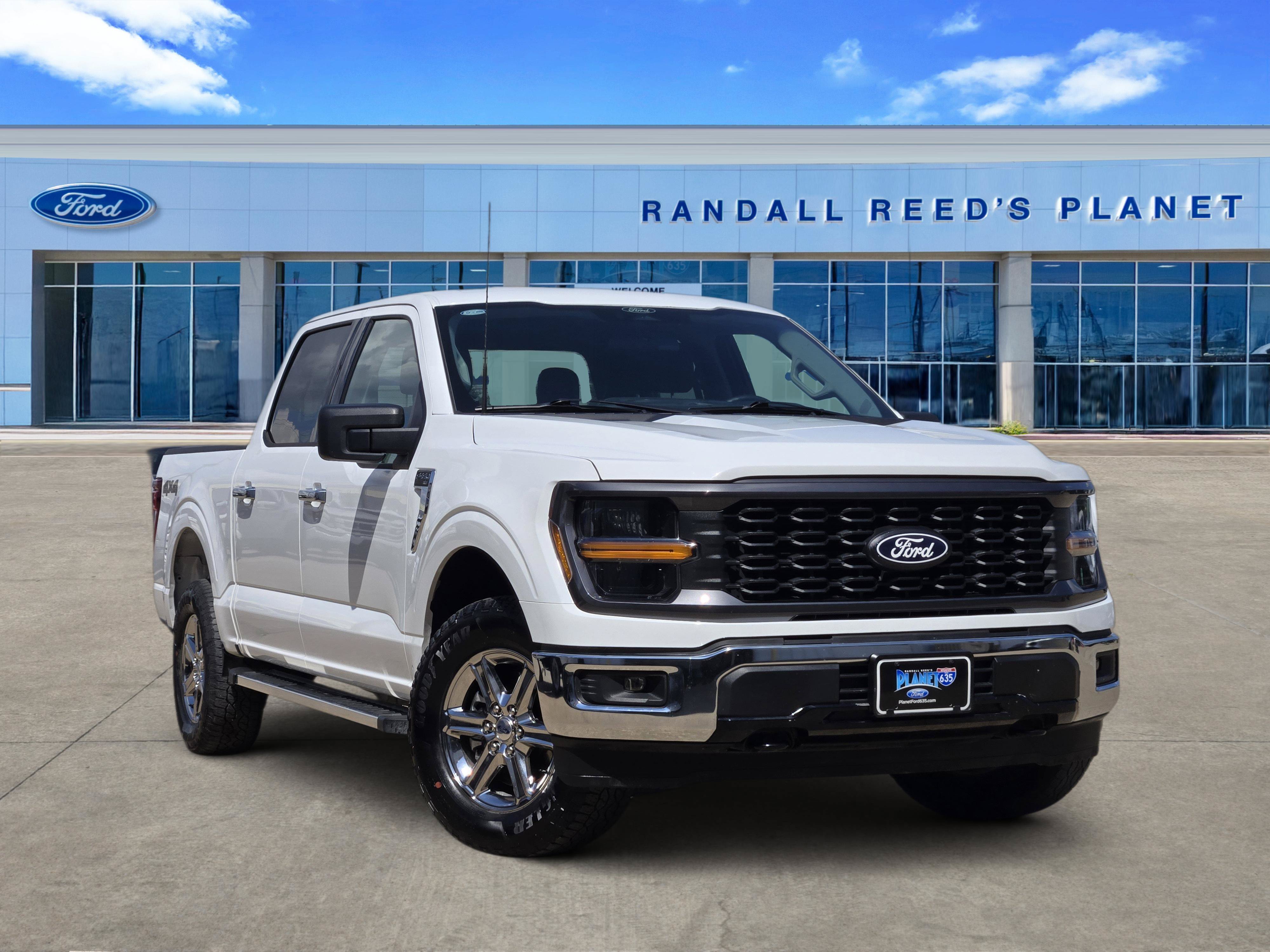 Certified 2025 Ford F150 XLT w/ Equipment Group 301A Standard AWD/4WD video 1