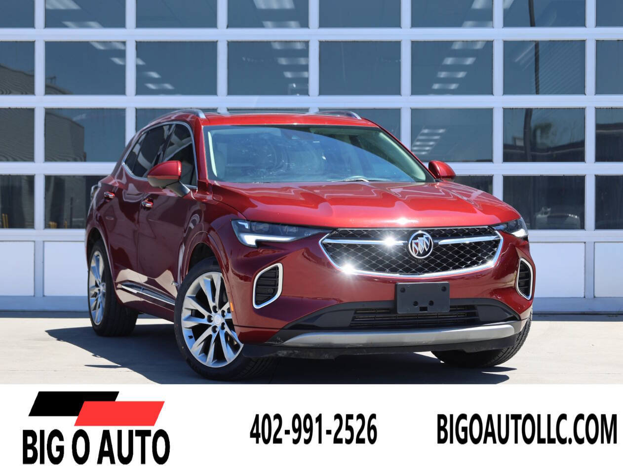 Used 2021 Buick Envision Avenir w/ Technology Package II