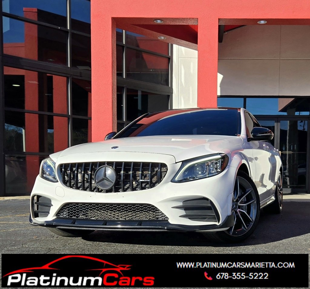 Used 2019 Mercedes-Benz C 43 AMG 4MATIC Sedan w/ Multimedia Package
