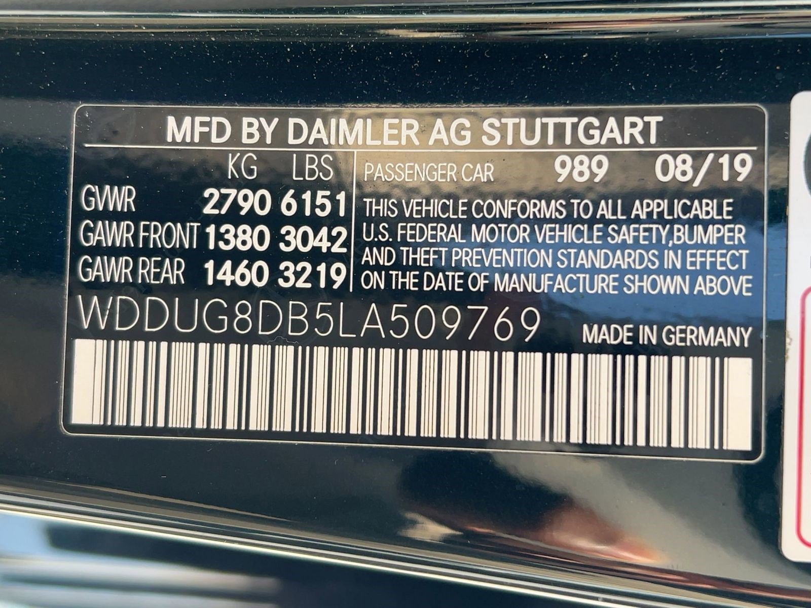 Used 2020 Mercedes-Benz S 560 Sedan image 18