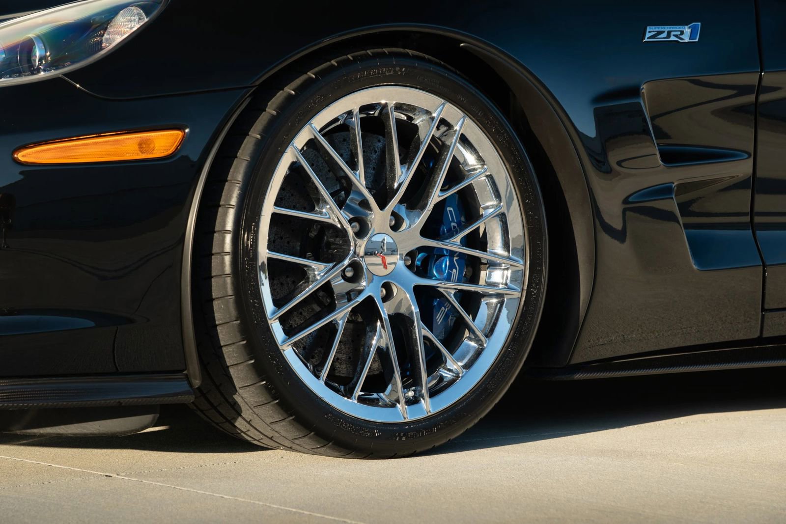 Used 2010 Chevrolet Corvette ZR1 w/ Preferred Equipment Group image 30