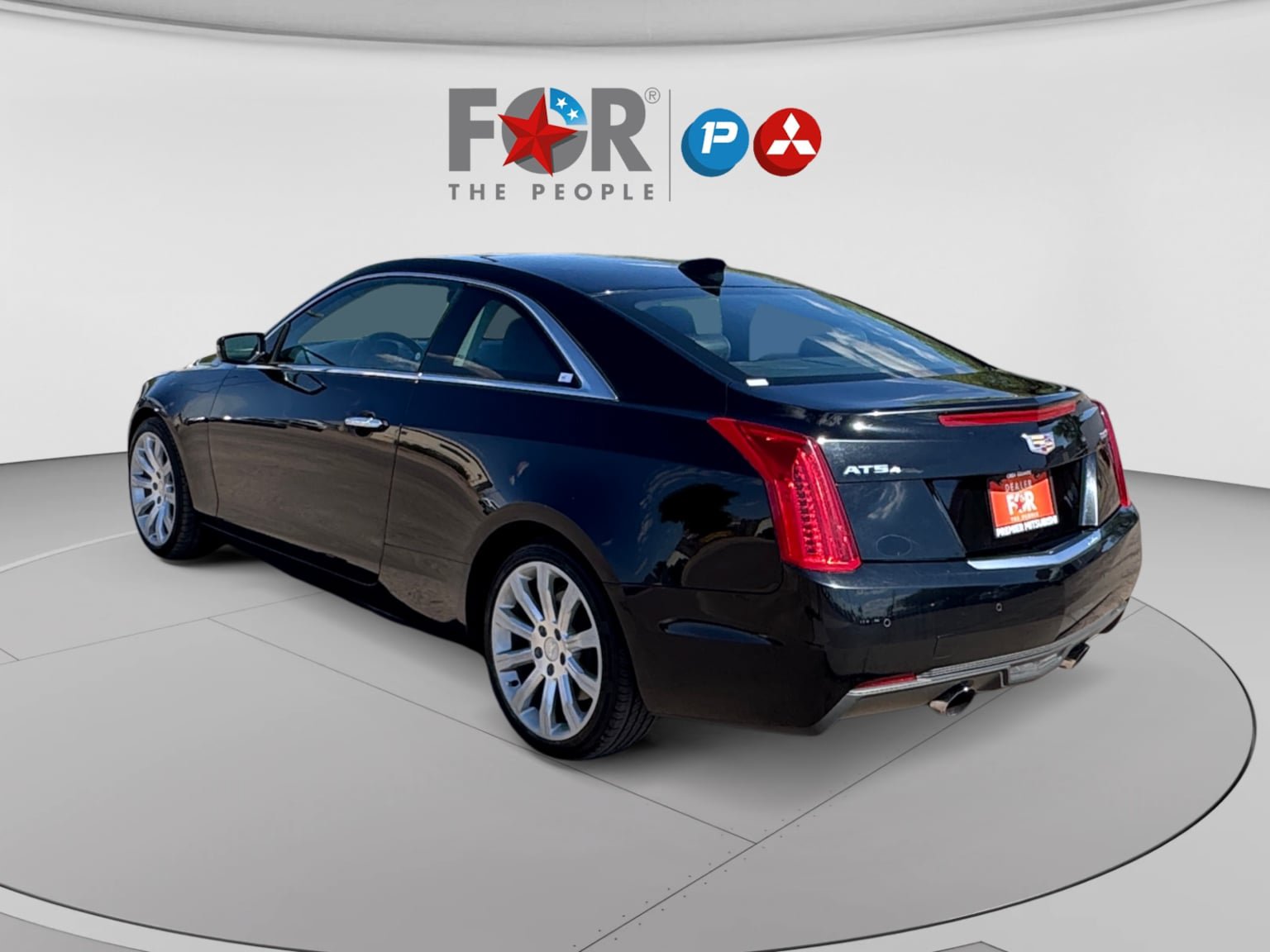 Used 2016 Cadillac ATS Luxury AWD/4WD image 3