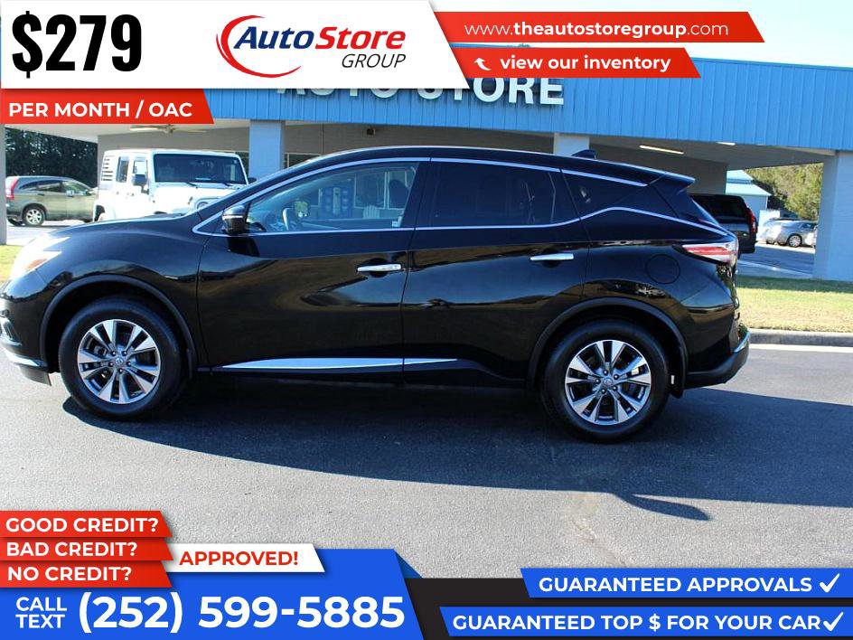 Used 2018 Nissan Murano S w/ Cargo Package
