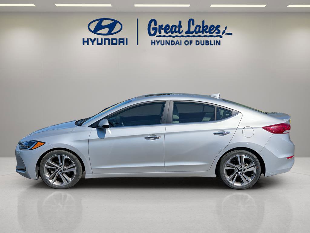 Used 2017 Hyundai Elantra Limited w/ Limited Tech Package 04 image 2