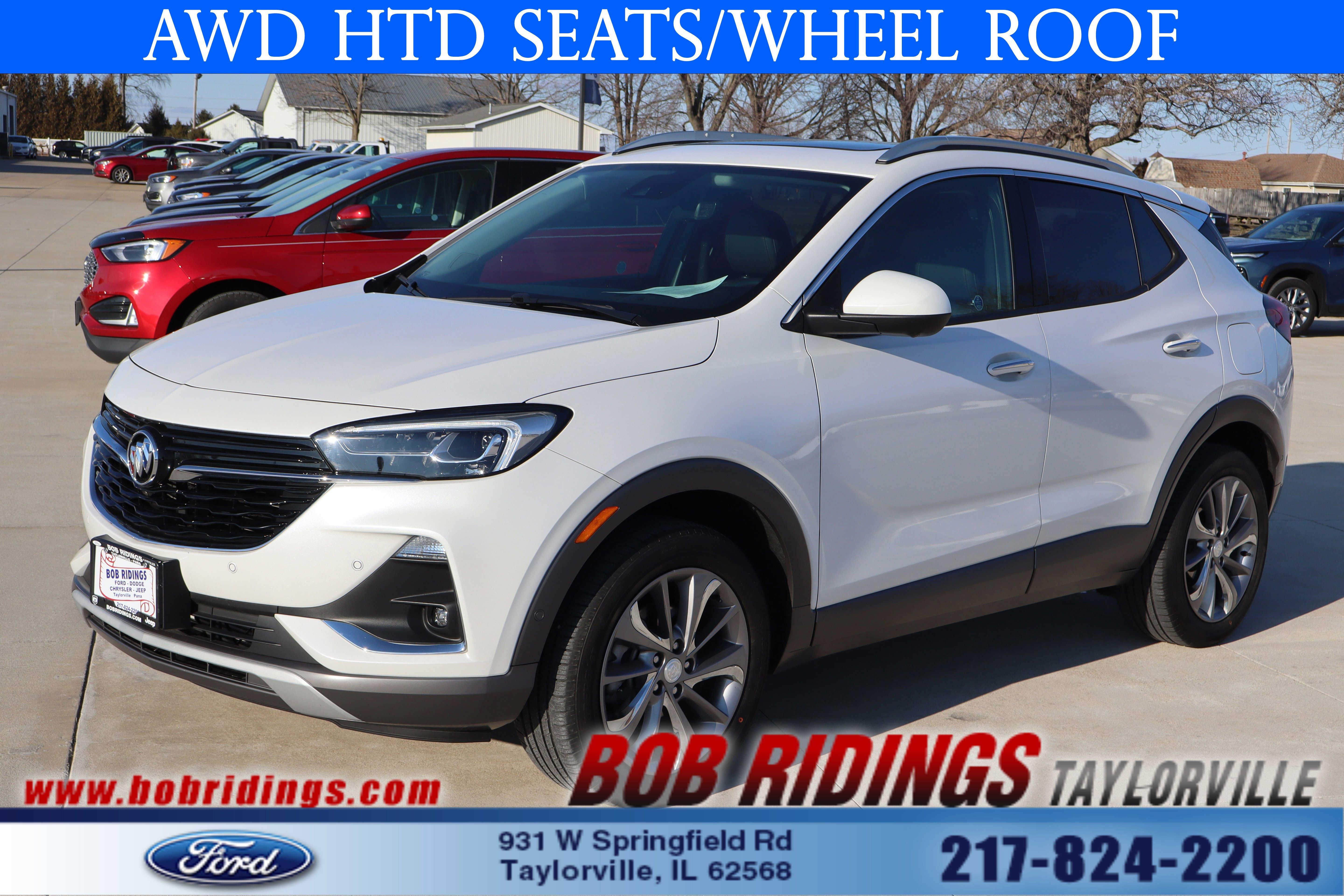 Used 2023 Buick Encore GX Essence w/ Advanced Technology Package image 1