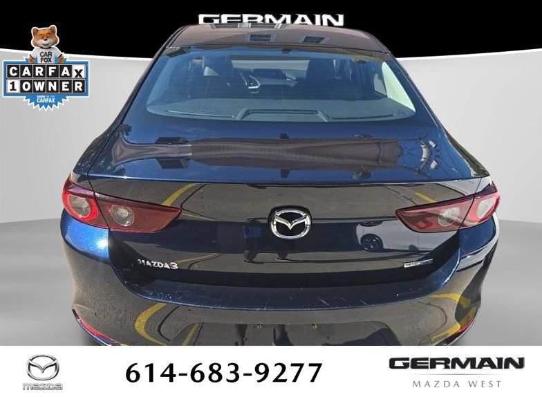 Used 2025 MAZDA MAZDA3 s FWD image 8