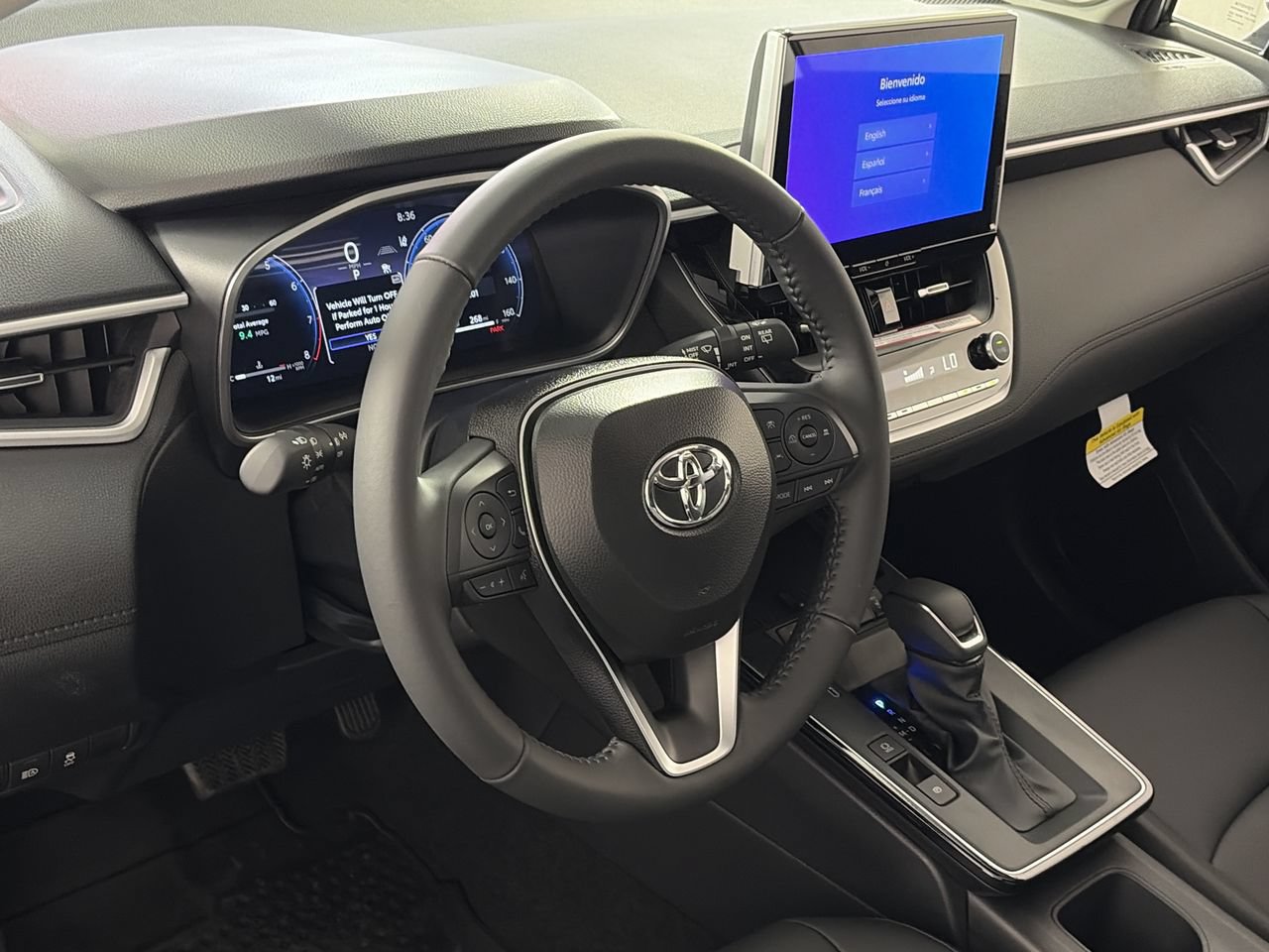 New 2026 Toyota Corolla Cross XLE w/ Convenience Package FWD image 12