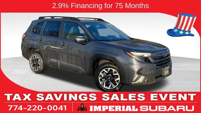 New 2026 Subaru Forester Premium AWD/4WD video 1