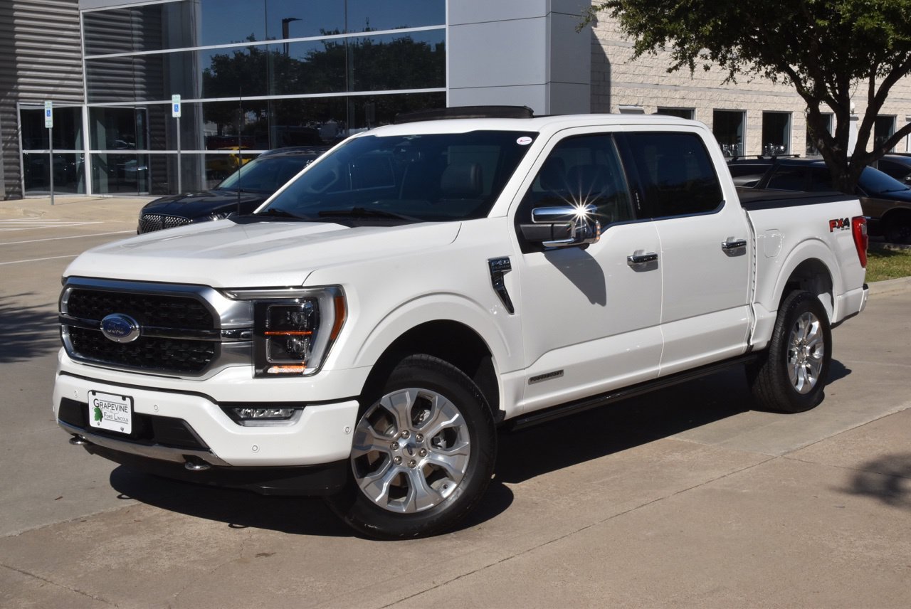 Certified 2023 Ford F150 Platinum w/ Equipment Group 701A High AWD/4WD image 46