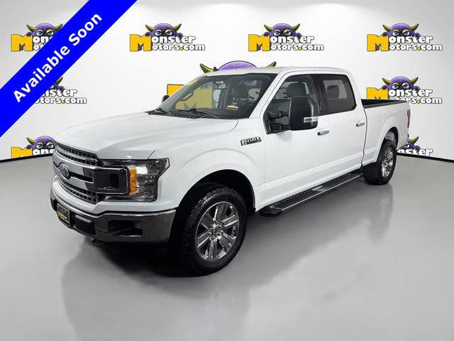 Used 2019 Ford F150 XLT w/ Equipment Group 302A Luxury image 1
