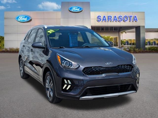Used 2021 Kia Niro LXS image 1