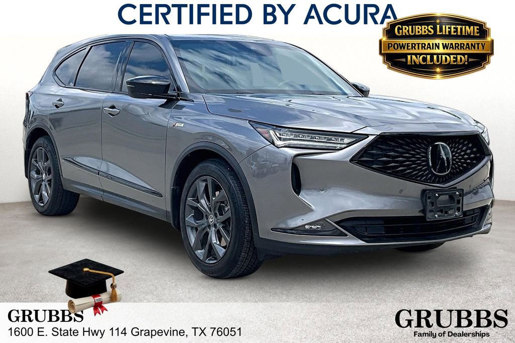 Certified 2024 Acura MDX A-Spec AWD/4WD image 1