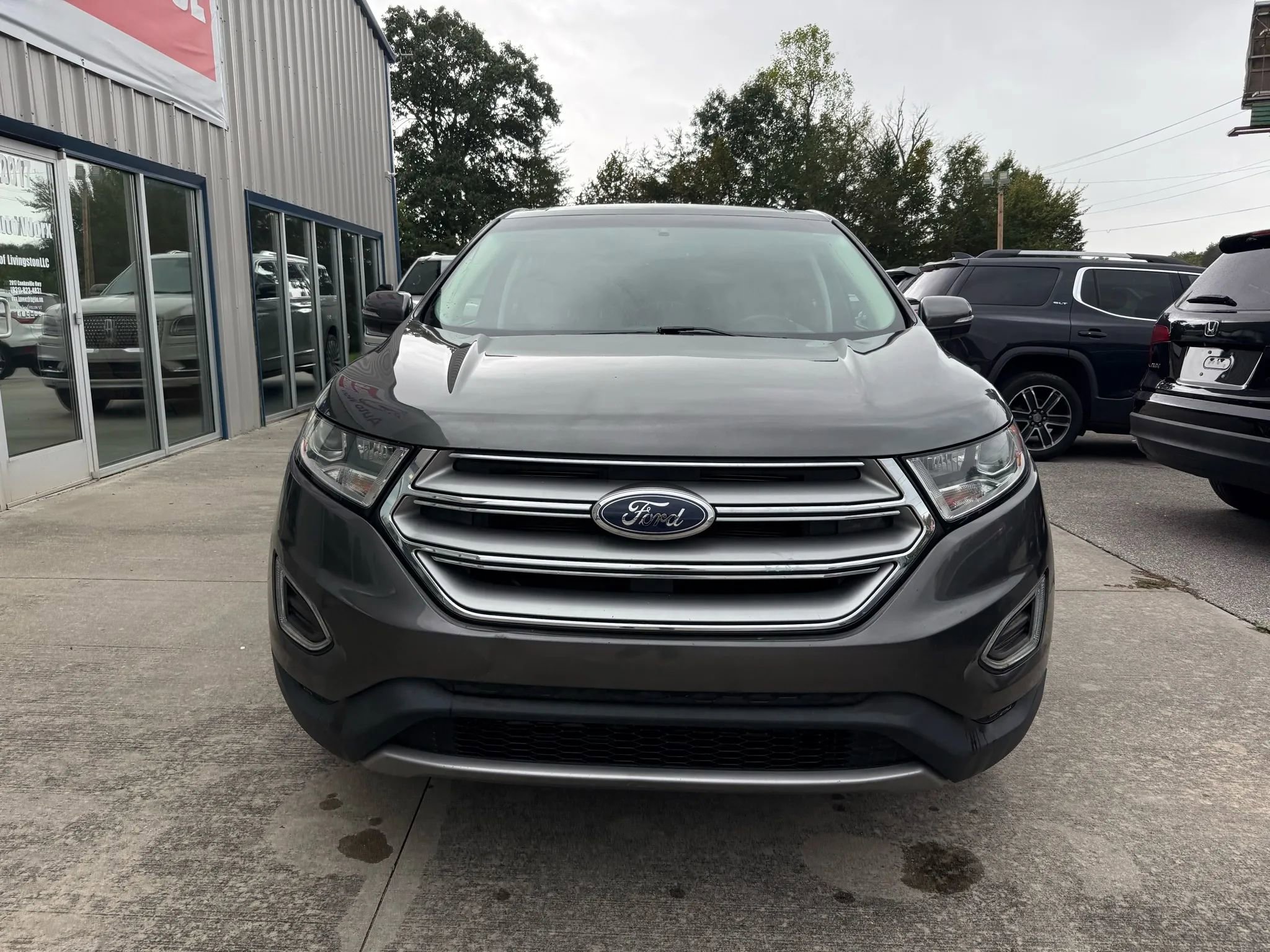 Used 2017 Ford Edge Titanium w/ Equipment Group 301A image 23