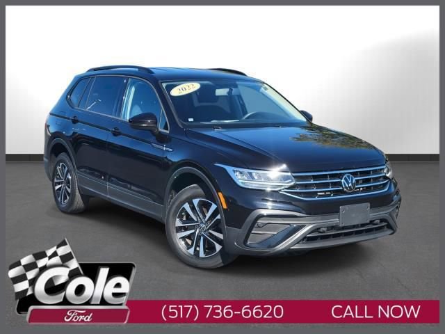 Used 2022 Volkswagen Tiguan S