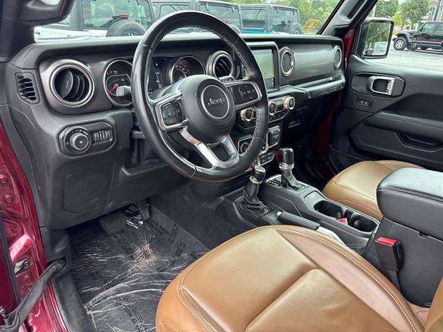 Certified 2021 Jeep Wrangler Rubicon AWD/4WD image 11