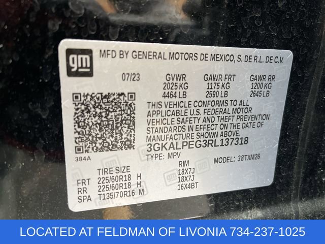 Certified 2024 GMC Terrain SLT image 32