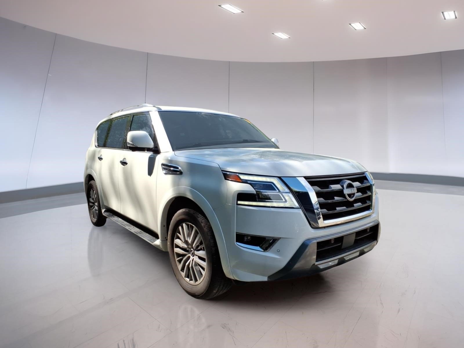 Used 2023 Nissan Armada SL w/ Captain's Chairs Package